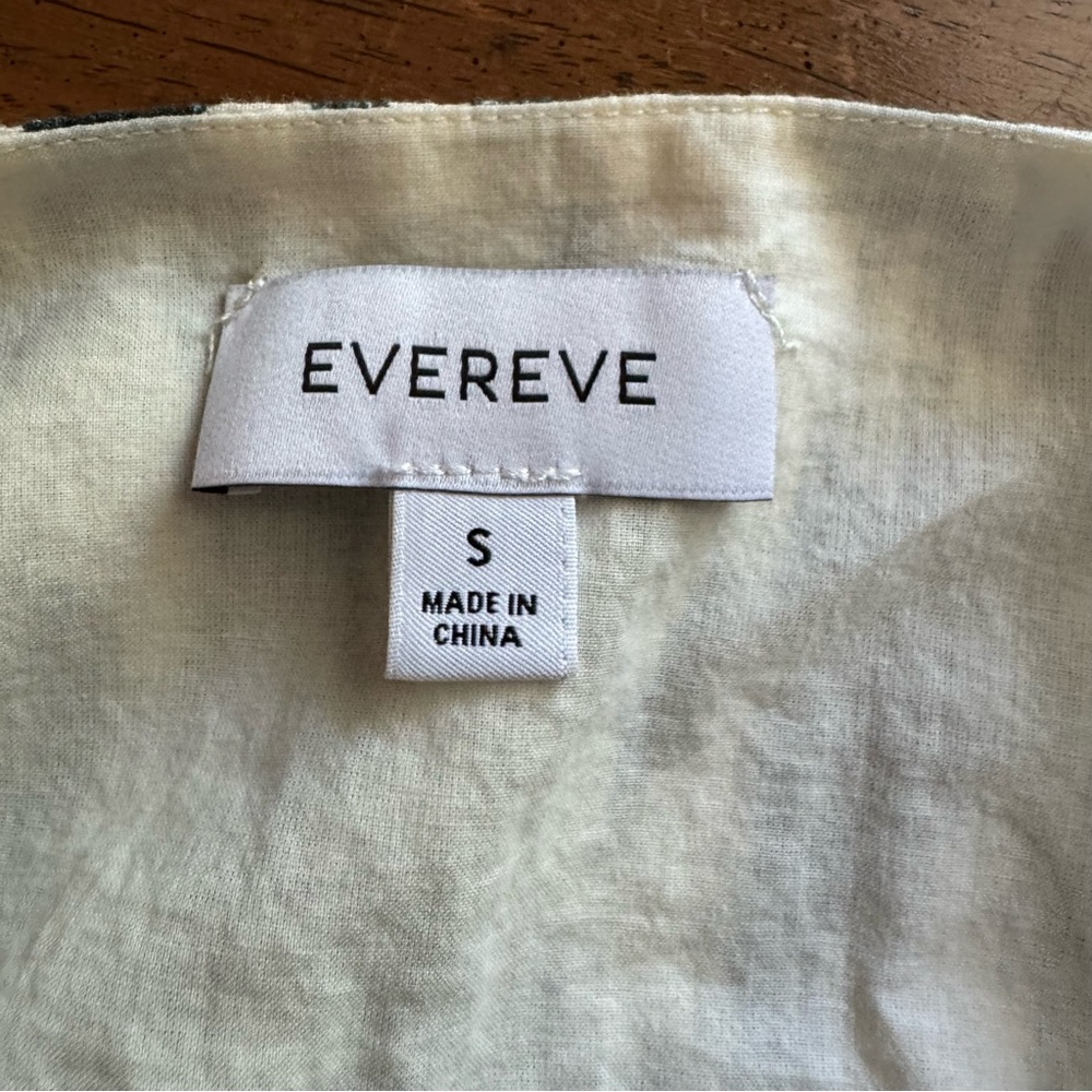 Evereve Carson Ikat Wrap Top With Tie Waist - Picture 5 of 5